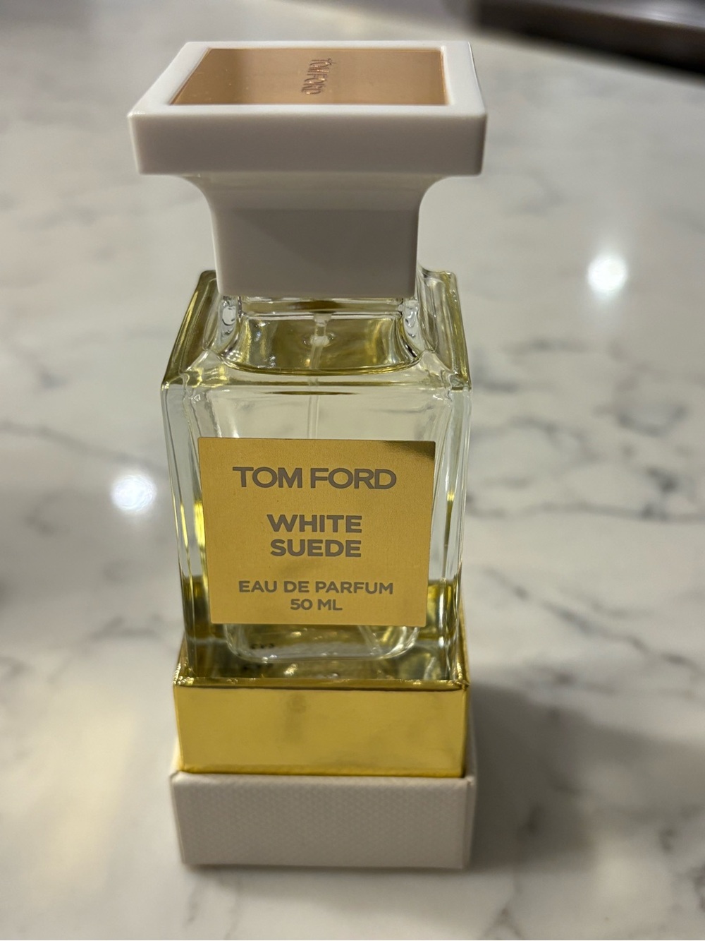 TOm FORD White Suede perfume 50ml bottle